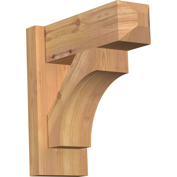 Ekena Millwork Westlake Craftsman Smooth Outlooker, Western Red Cedar, 5 1/2"W x 14"D x 14"H OUT06X14X14WTL04SWR - main